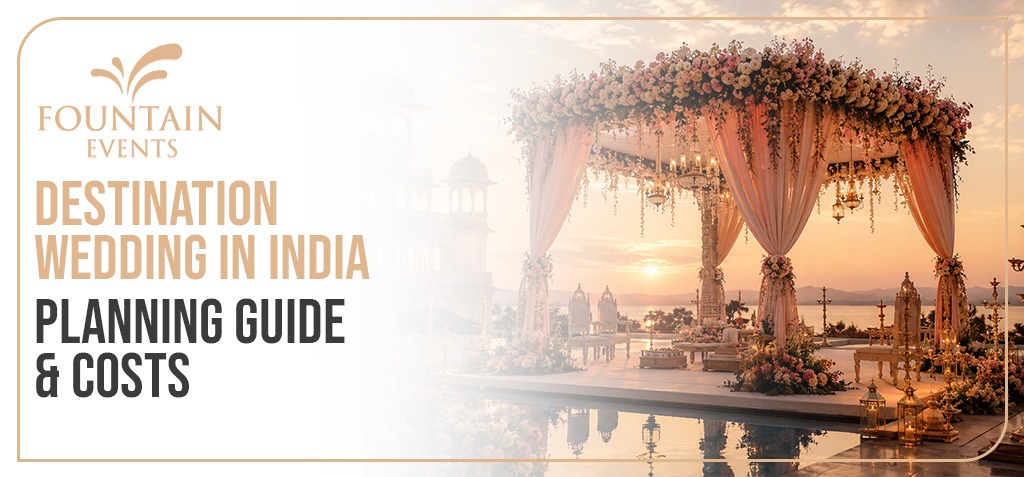 Destination Wedding in India: Complete Planning Guide for Modern Couples