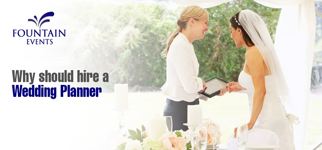 Read more about the article Why should hire a wedding planner